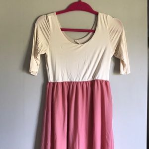 Pink Blush Maxi Dress